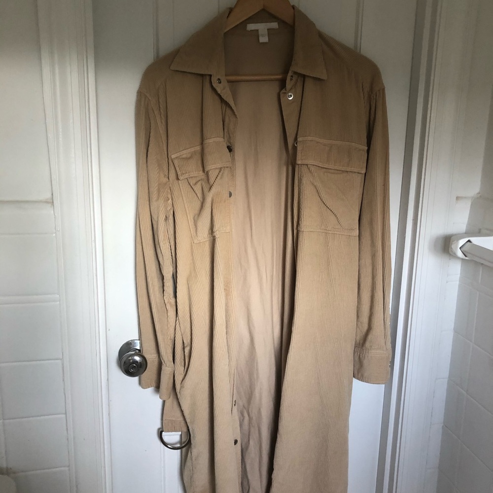 Boss Corduroy Dress.
